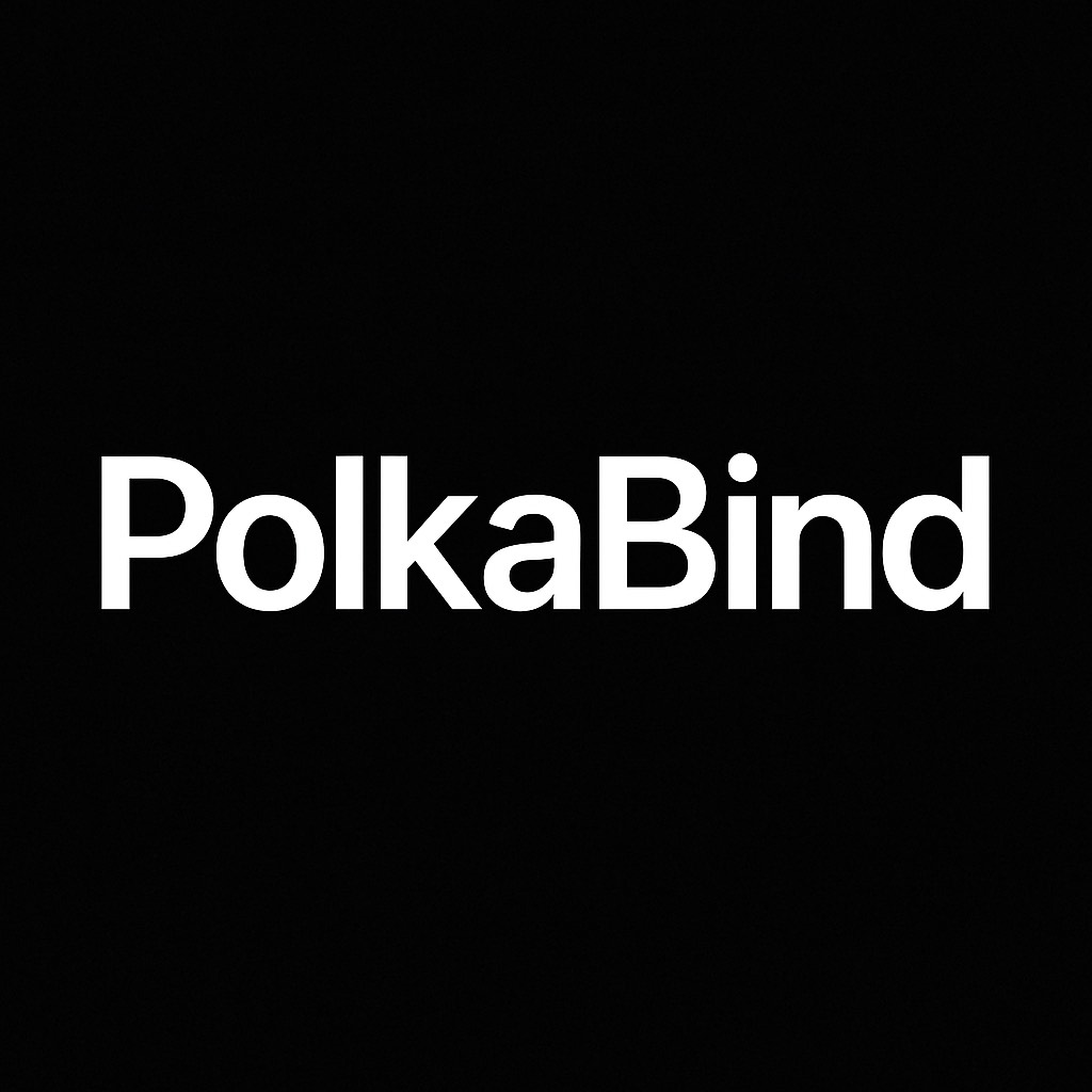 PolkaBind Logo